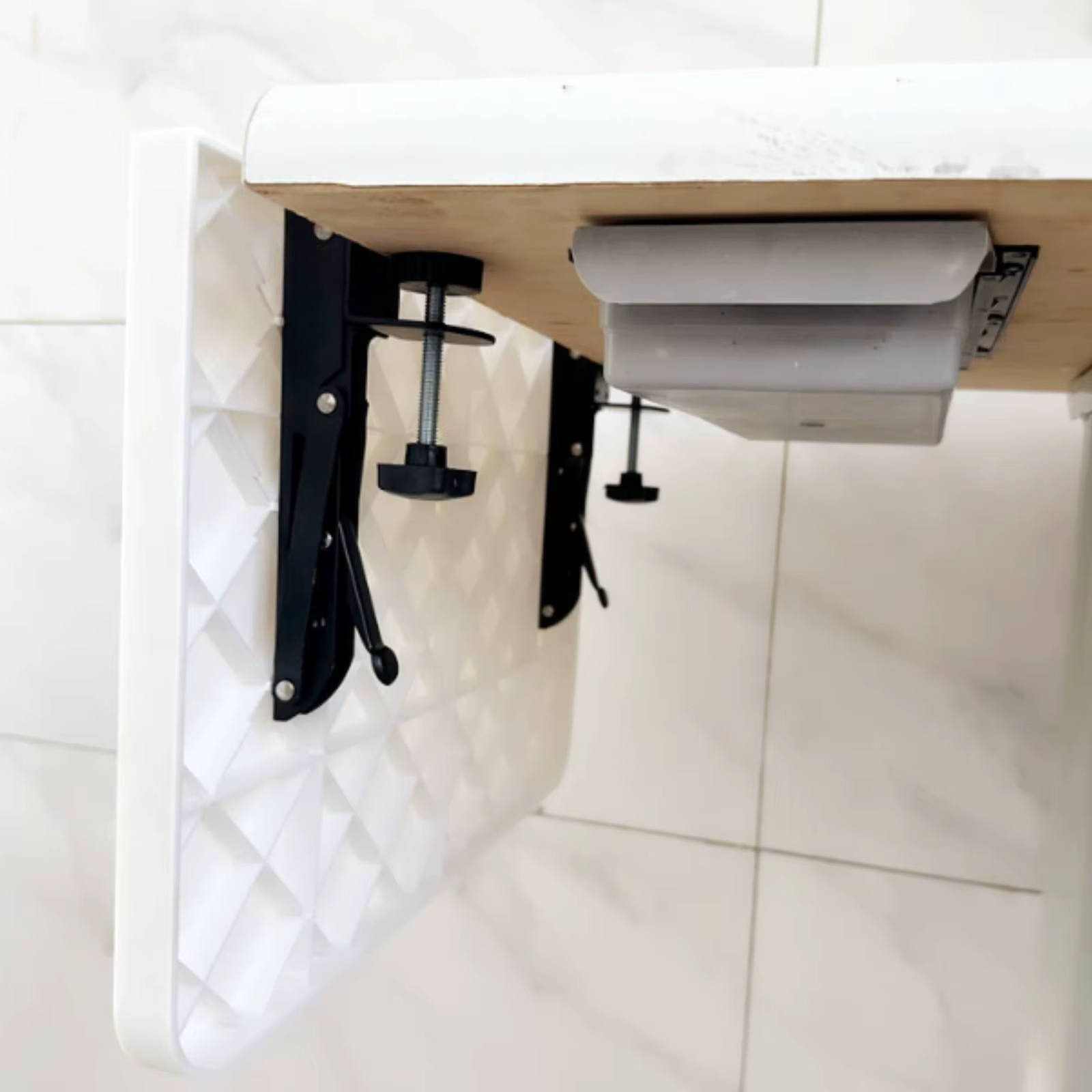 Mesa Extensible Plegable para Máquina de Coser – Placa Estable de Costura - imagen 3