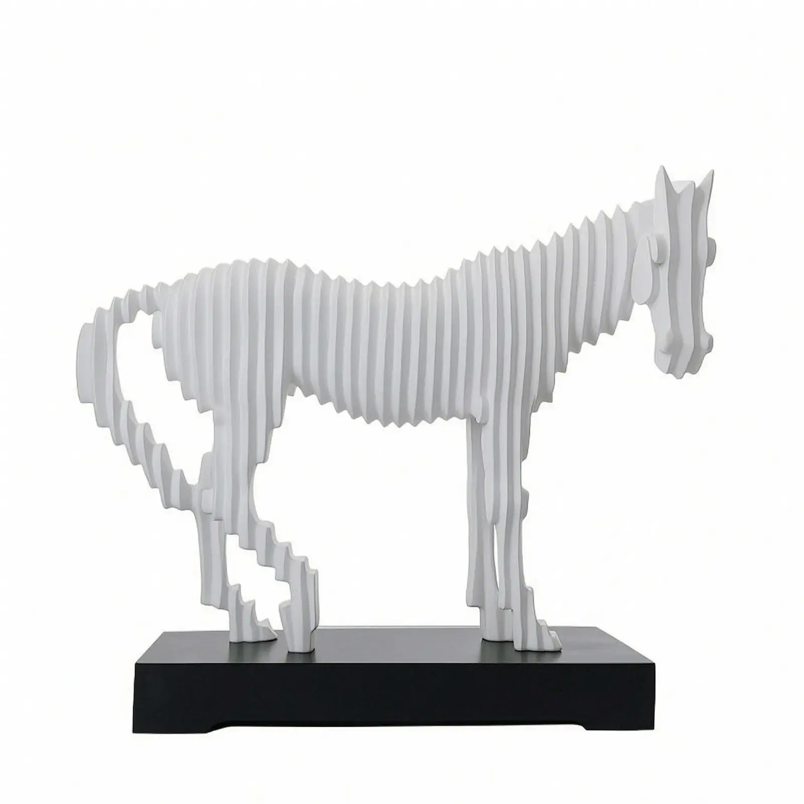 Estatua decorativa de caballo para mesa – Adorno y regalo para el hogar - imagen 4