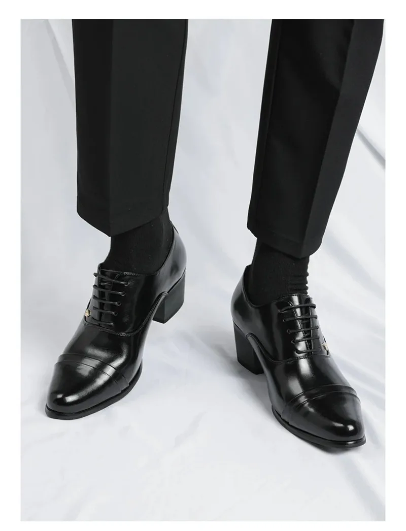 Mocasines de Cuero para Hombre – Zapatos Casuales y de Fiesta
