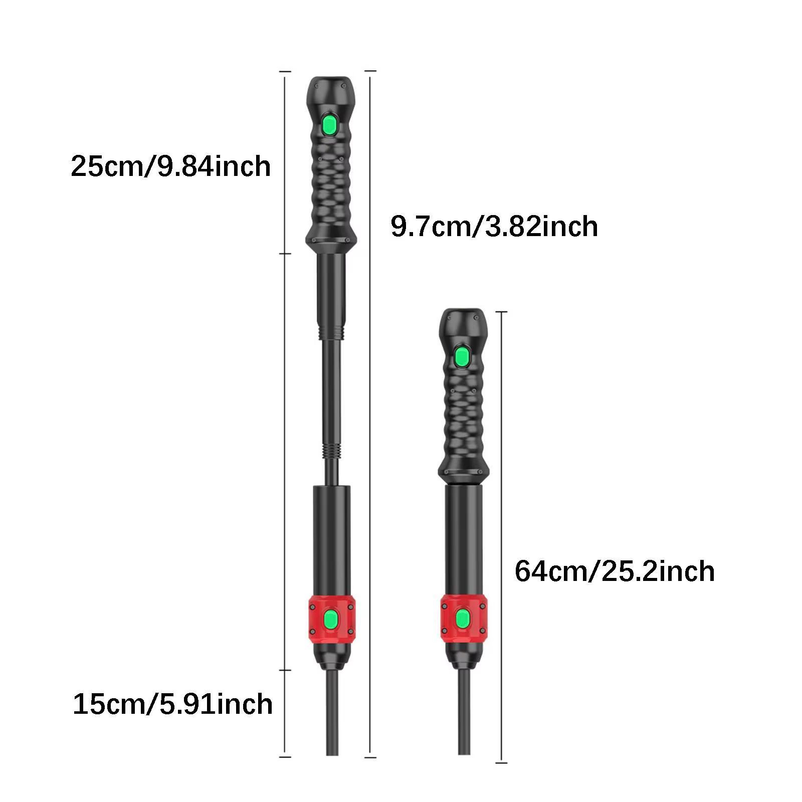 Pasacables Flexible para Electricistas – Herramienta de Cableado - imagen 2