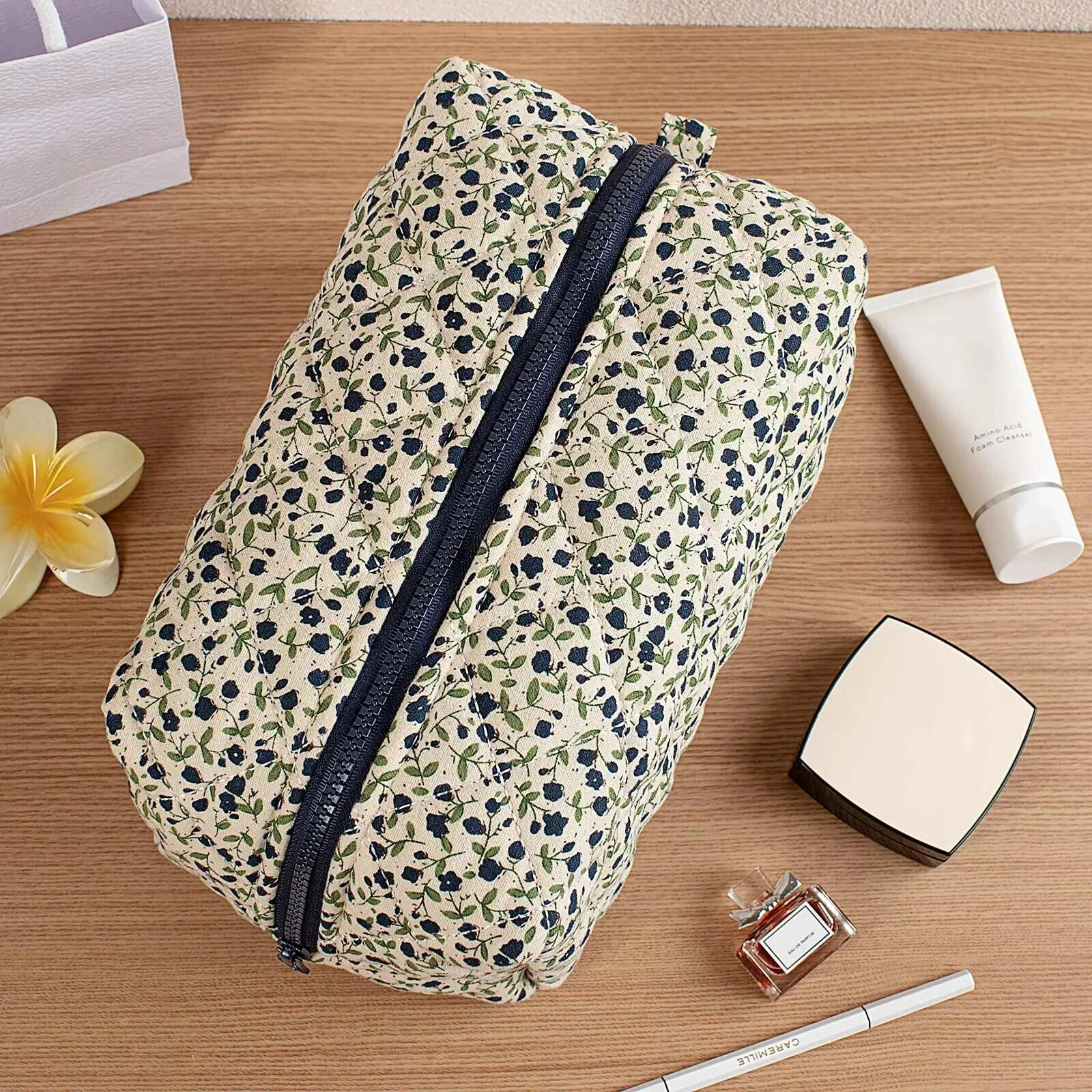 Bolsa floral exterior