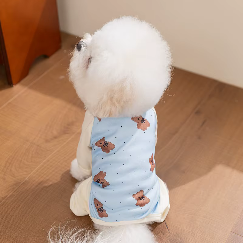 Mono de osito para perros pequeños – Sudadera Chihuahua térmica