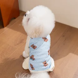 Mono de osito para perros pequeños – Sudadera Chihuahua térmica