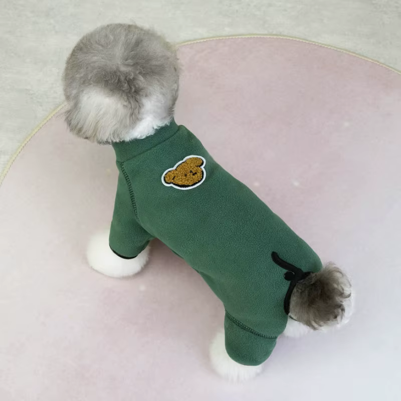 Mono caliente para perro y gato - Estampado oso - imagen 2