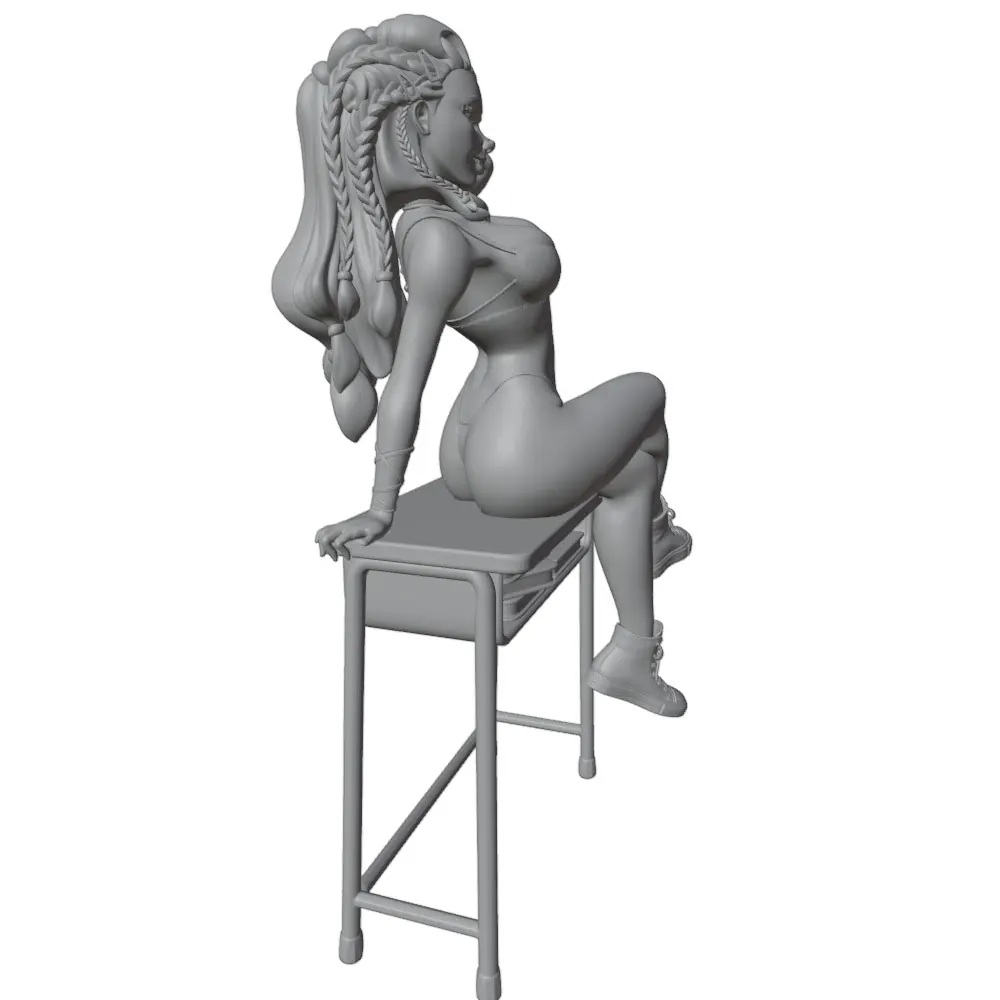 Kit de resina GK impreso 3D sin montar ni pintar - imagen 4