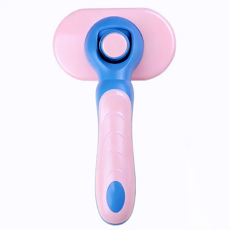 Cepillo autolimpiable para gatos y perros: peine masaje y quita-pelo - imagen 4