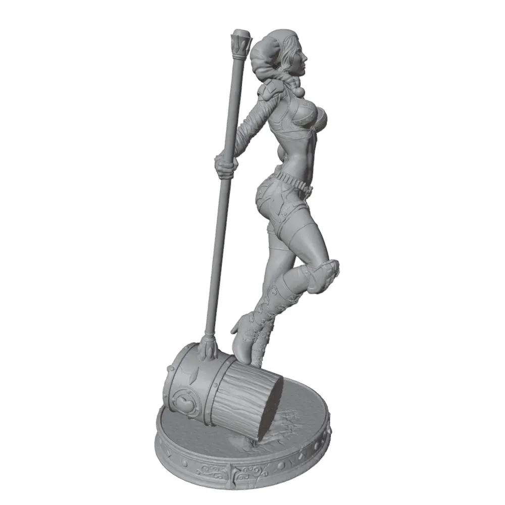 Kit de modelismo de resina DIY en miniatura desmontable 3D - imagen 2