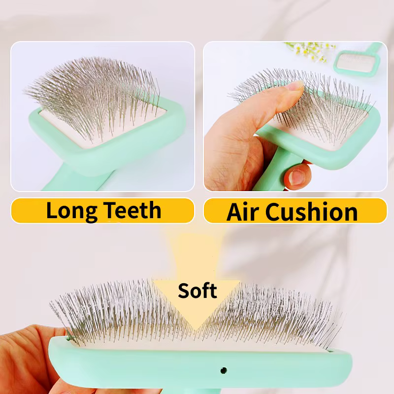 Limpieza de los dientes del peine tras el uso