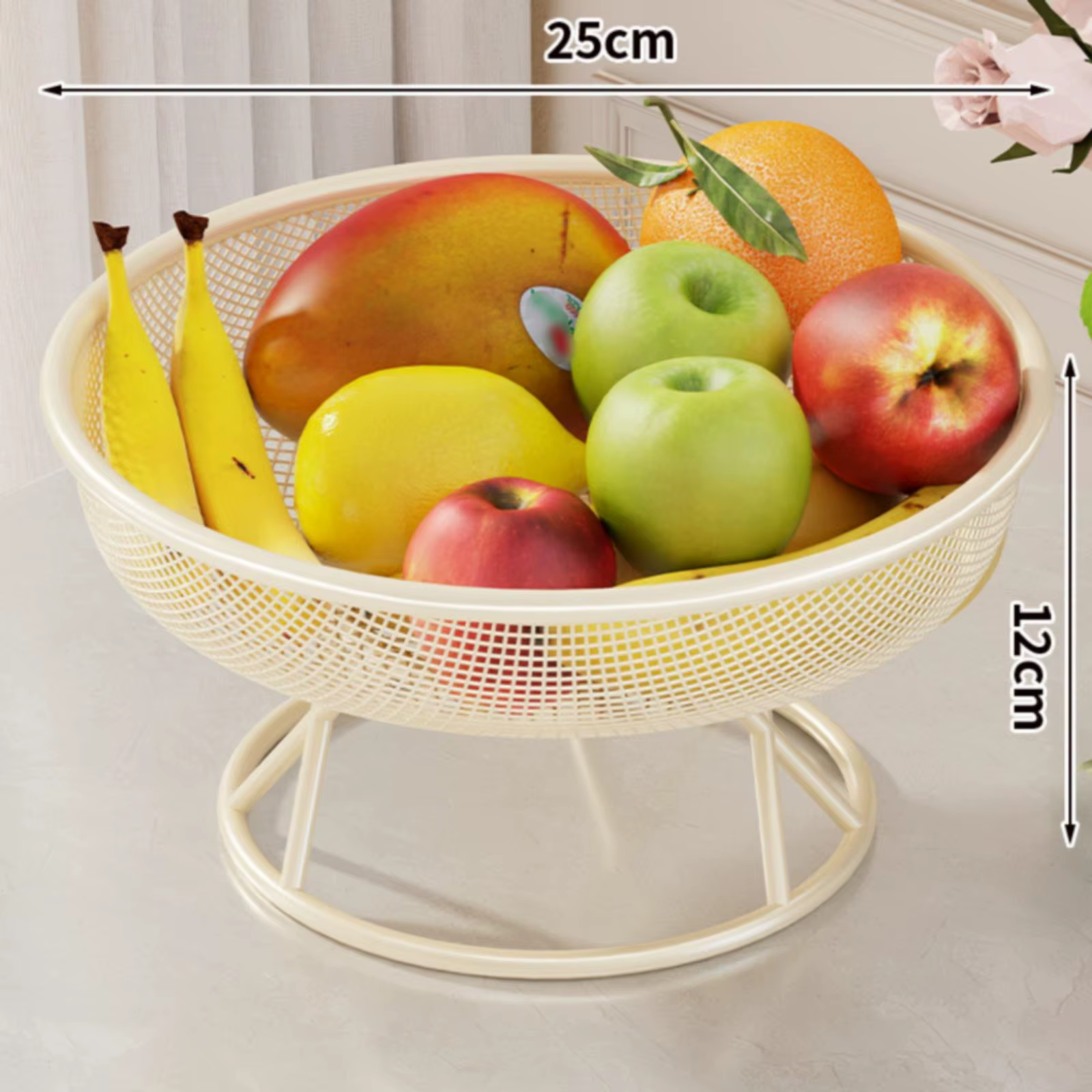 Bandeja Elevada de Metal para Perros y Gatos – Plato con Pedestal - imagen 3