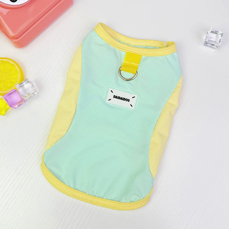 Camiseta delgada para cachorro y perros pequeños