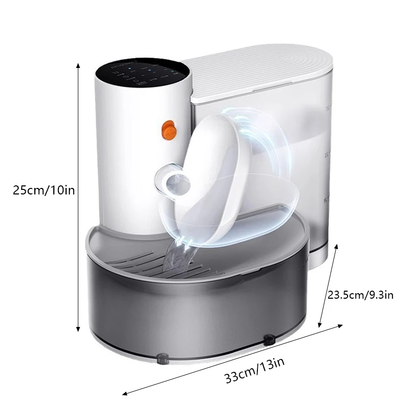 Fuente de agua automática para gatos y perros