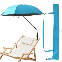 Sombrilla plegable con abrazadera para silla paseo y carrito mascotas