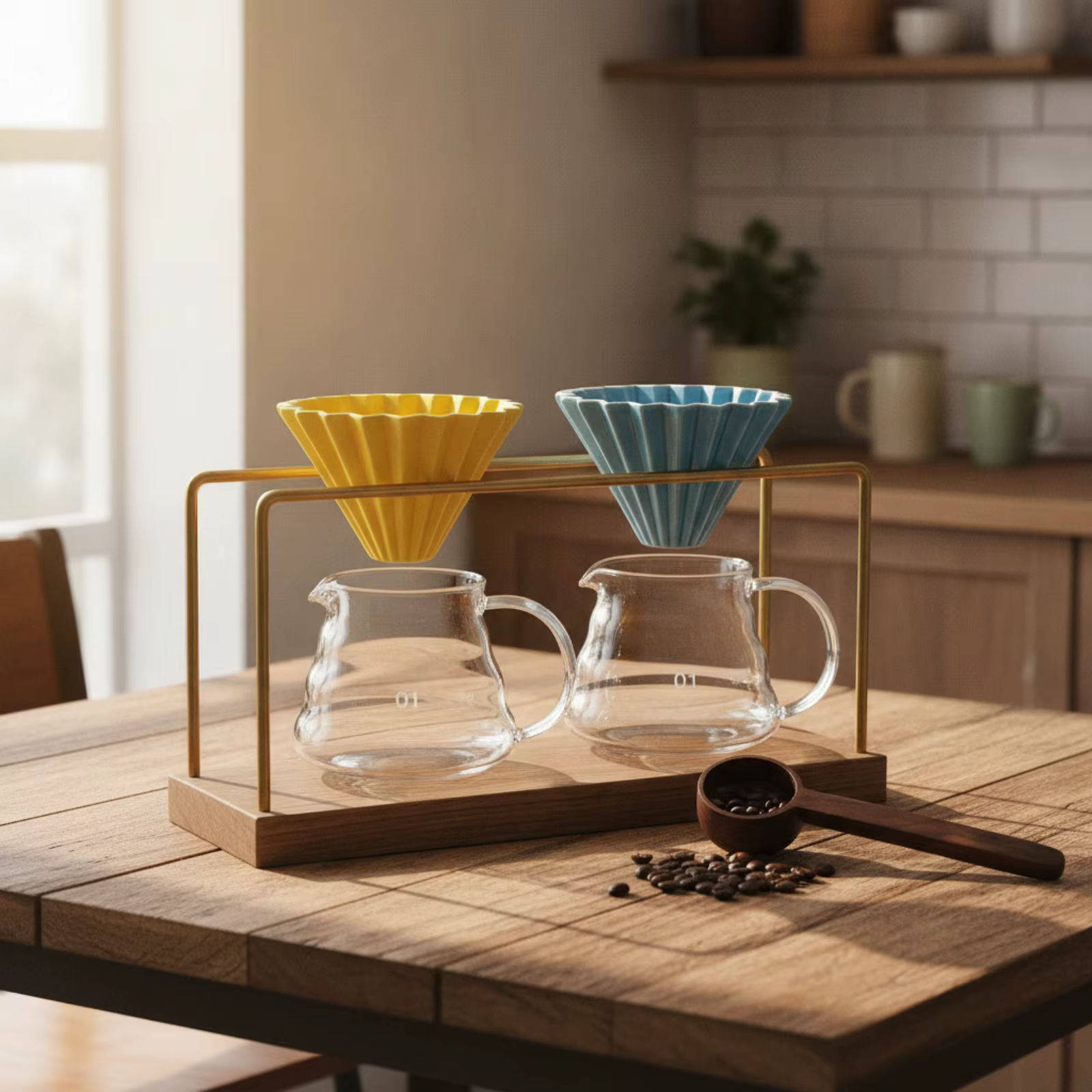 Soporte pour over minimalista para café – Elegante y estable - imagen 5