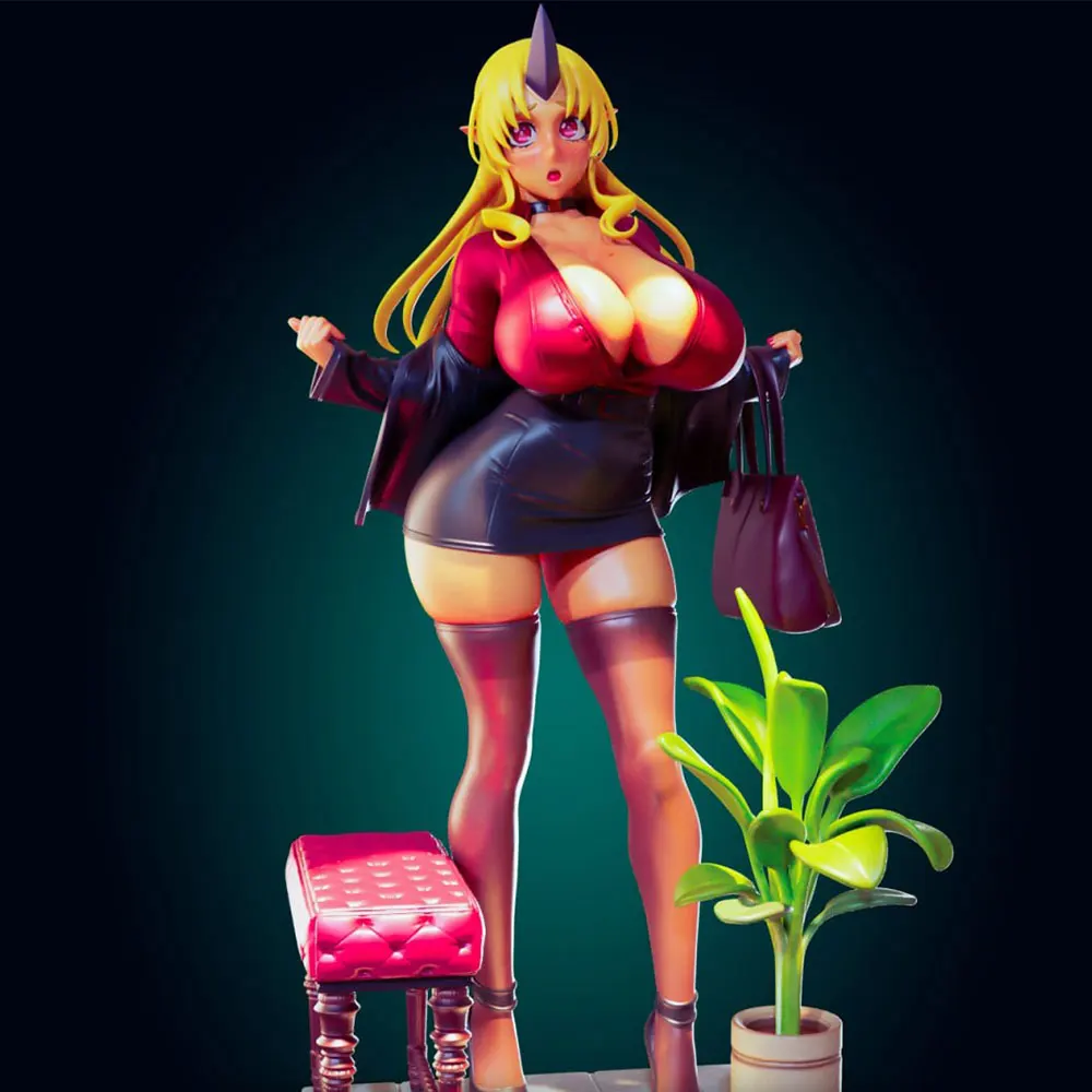 Figura Resina 1/24 para Coleccionistas – Miniatura Impresa en 3D, DIY sin Pintar