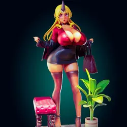 Figura Resina 1/24 para Coleccionistas – Miniatura Impresa en 3D, DIY sin Pintar