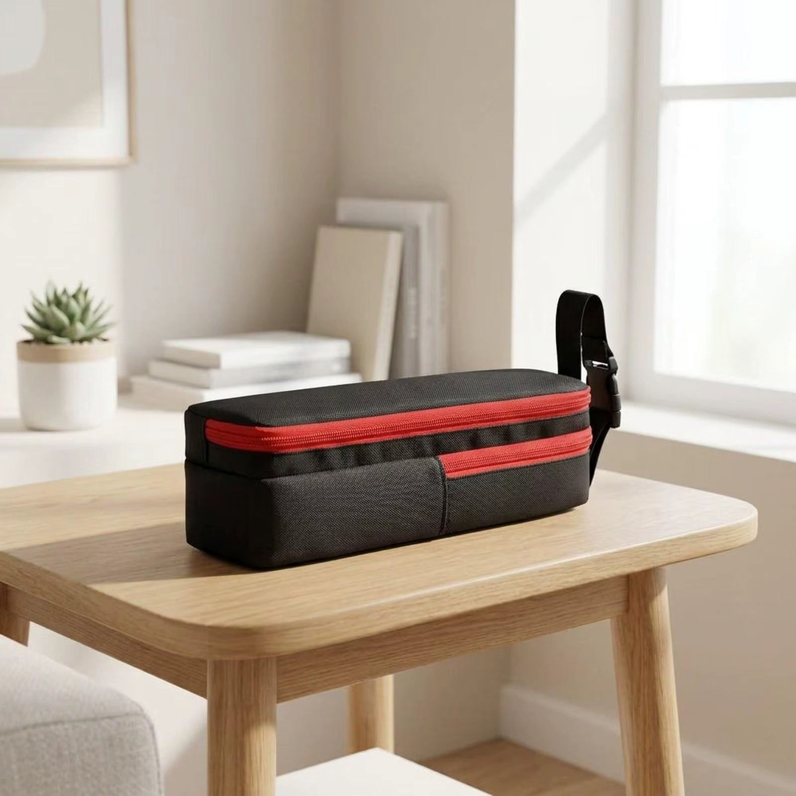Funda con cierre para cepillos de limpieza de gato y perro, práctica - imagen 3