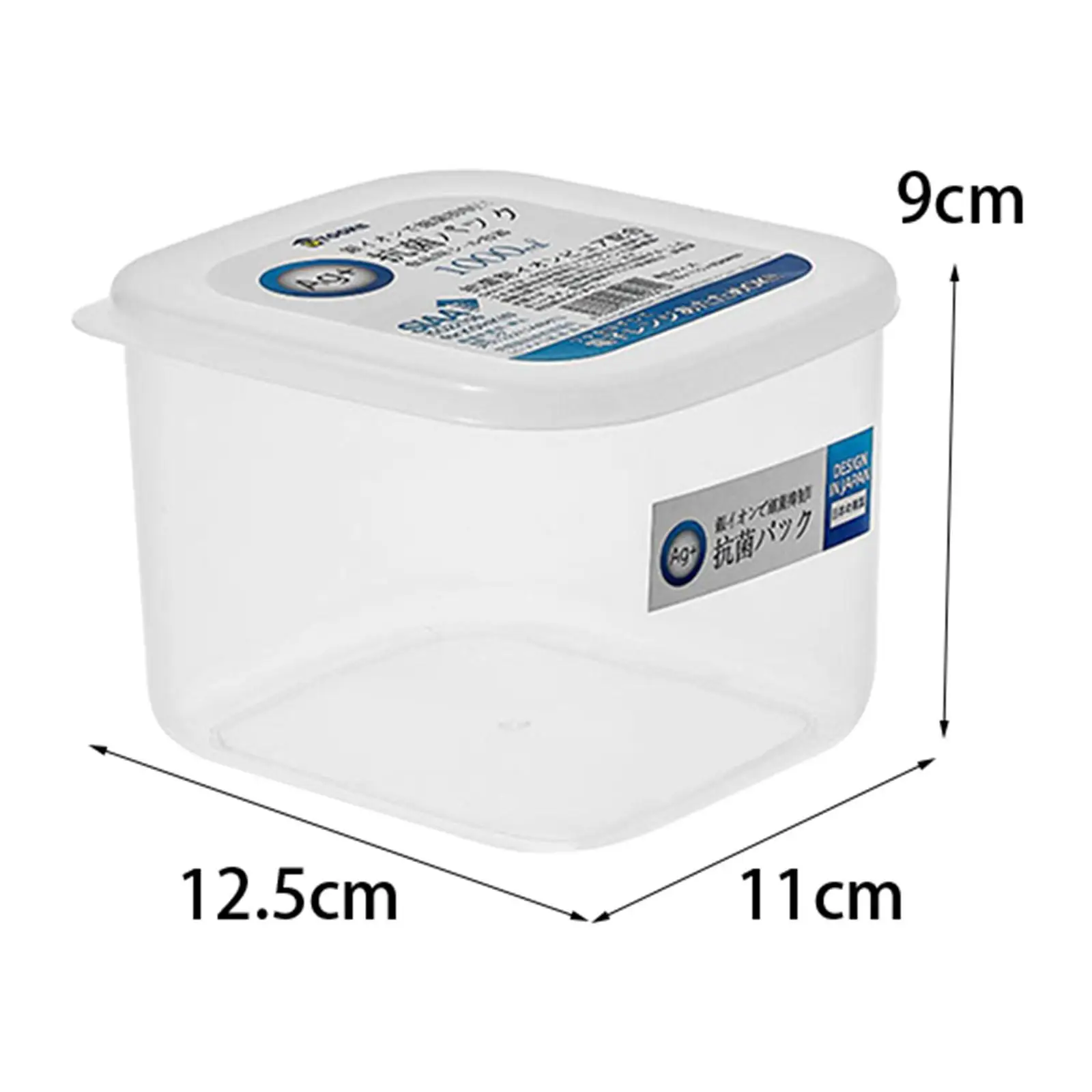 Contenedor Hermético Apilable para Frigorífico y Cocina - imagen 2