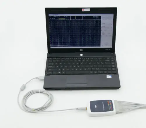 Análisis de ECG y software incluido