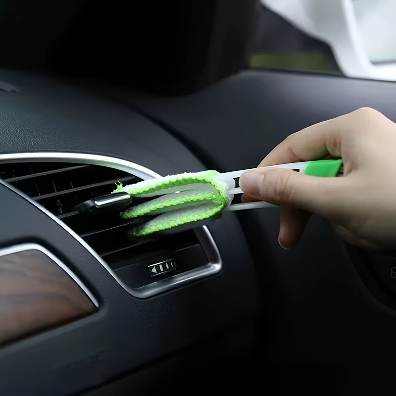 Cepillo limpiador coche desmontable y lavable para rejillas - imagen 3