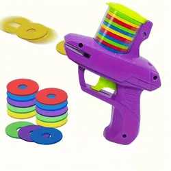 Juguete interactivo de caza: pistola nabo para gatos y perros