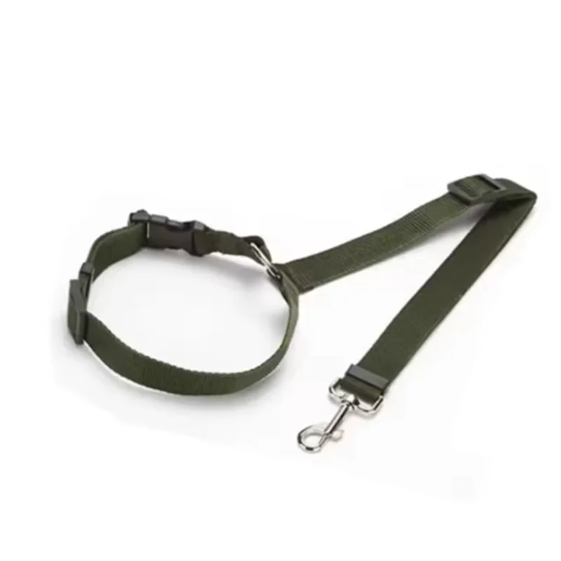 Cinturón de seguridad ajustable para perros – Viaje en coche - imagen 4