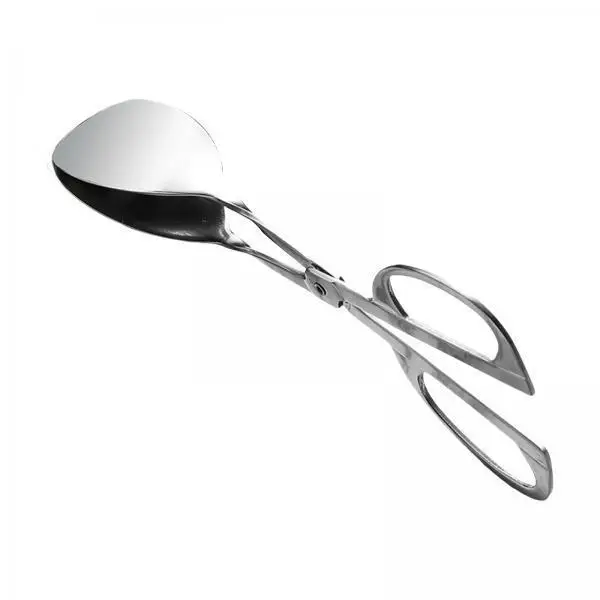 Pinzas acero inoxidable antideslizantes para buffet