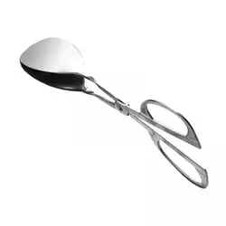 Pinzas acero inoxidable antideslizantes para buffet