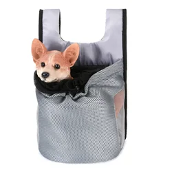Mochila de transporte transpirable para gatos y perros pequeños