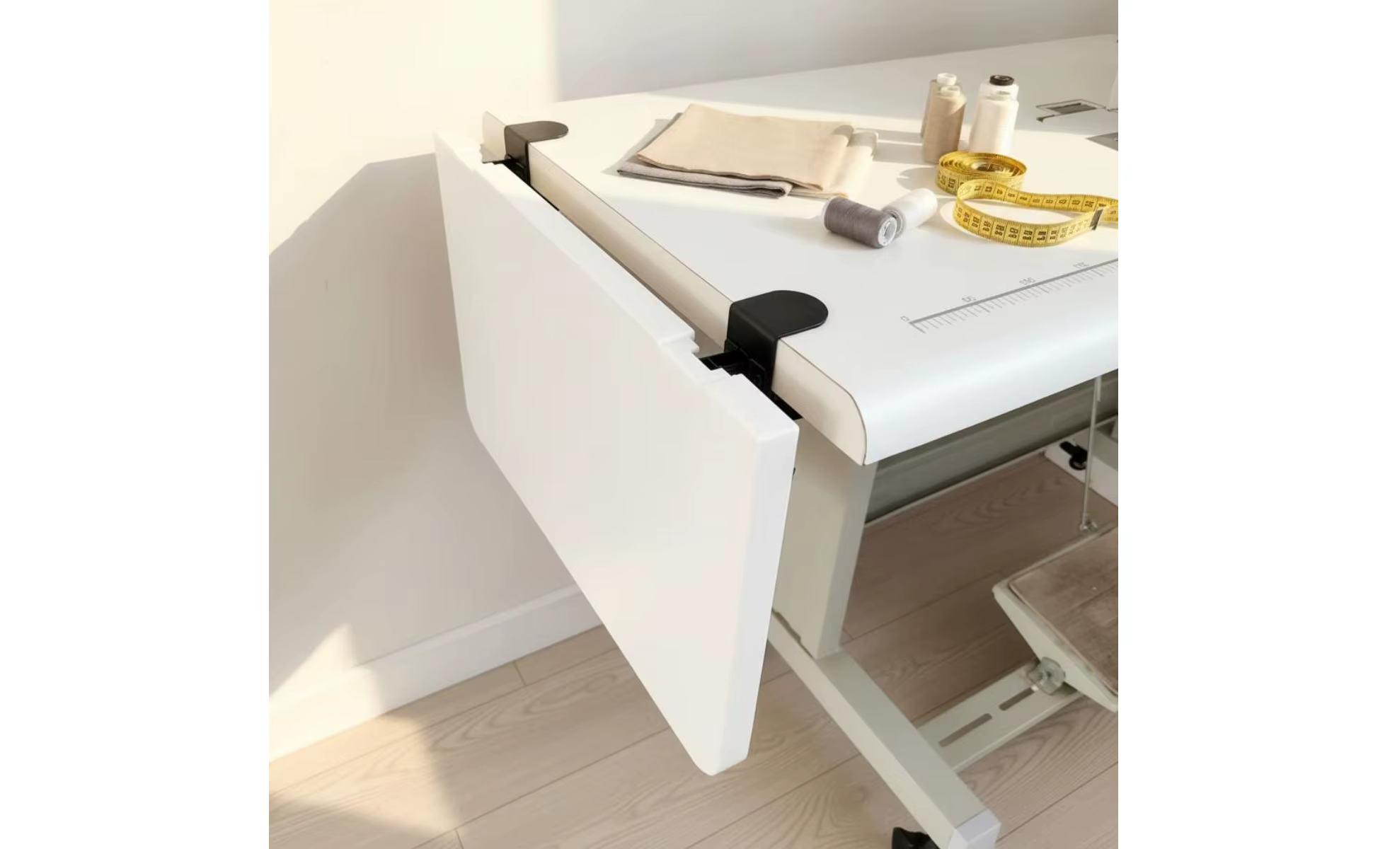 Vista de la extensión plegable para guardar fácil
