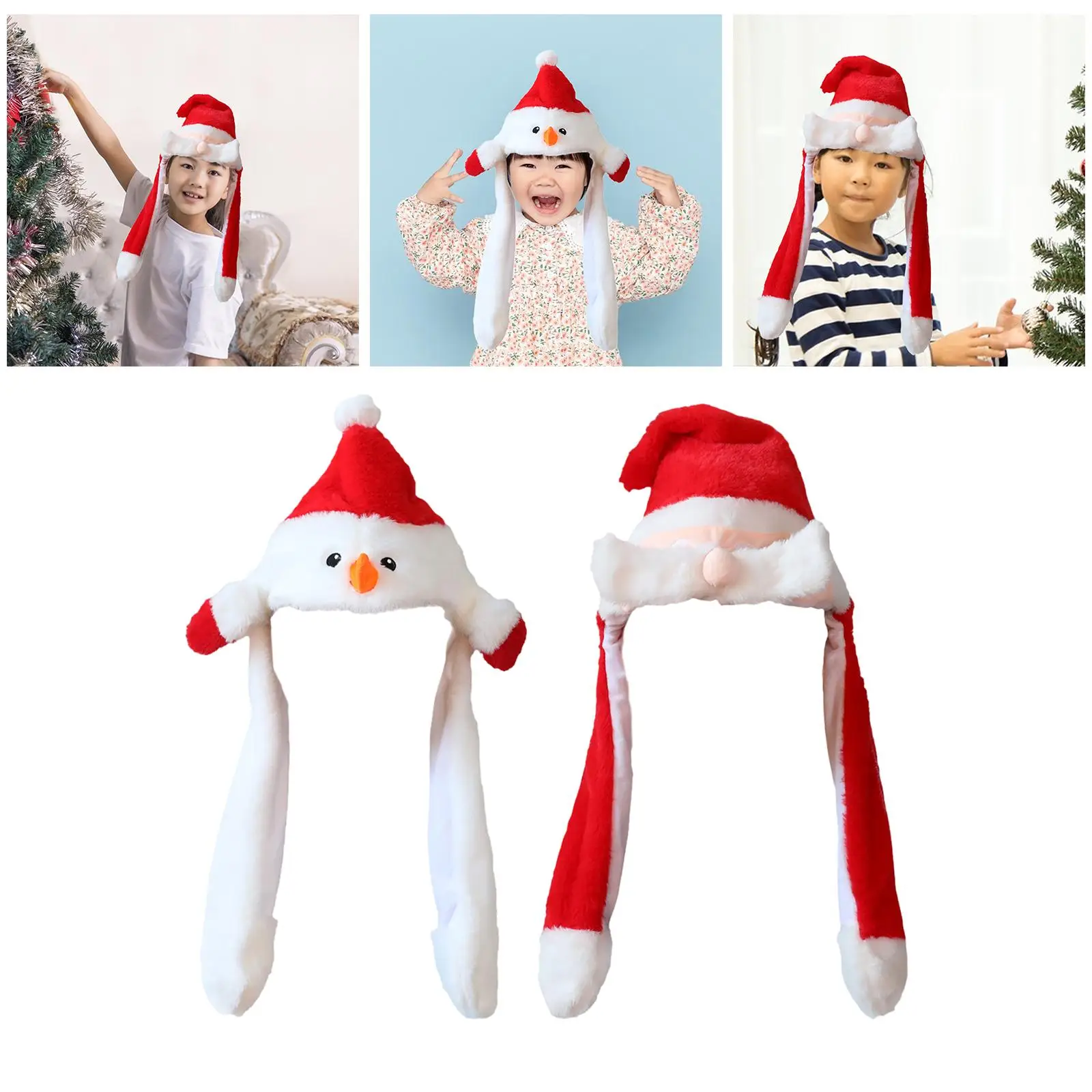 Gorro navideño divertido para fiestas
