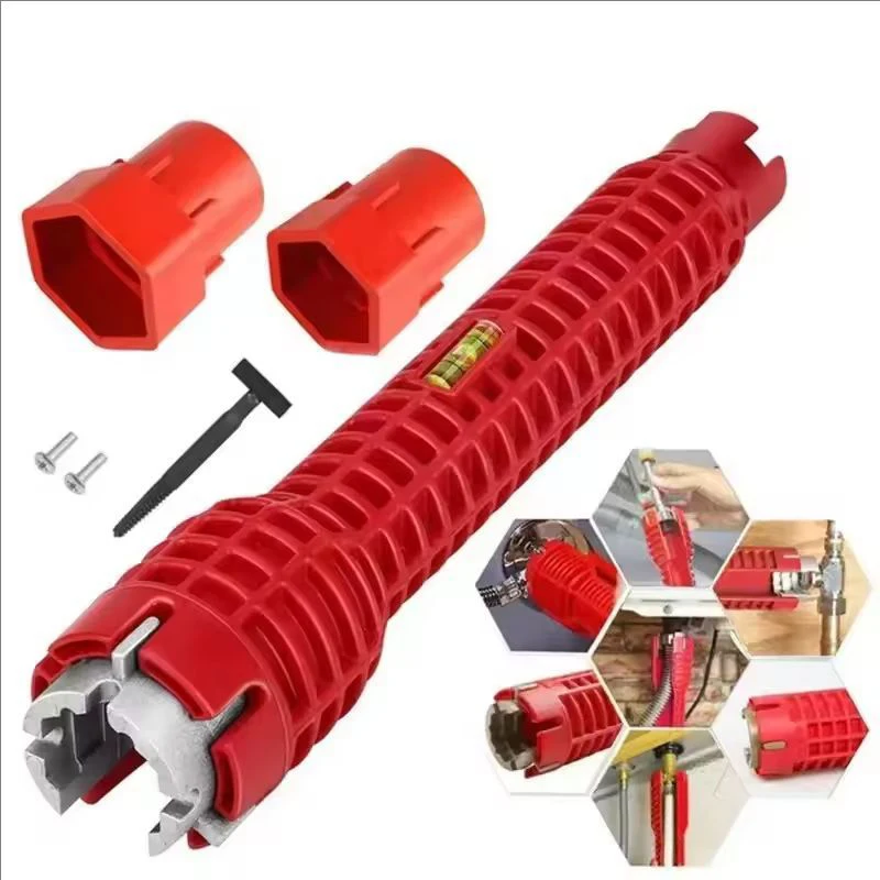 Llave multiusos para grifos y fregaderos, limpieza de mascotas