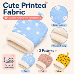 Cueva cama suave para gatos y perros pequeños