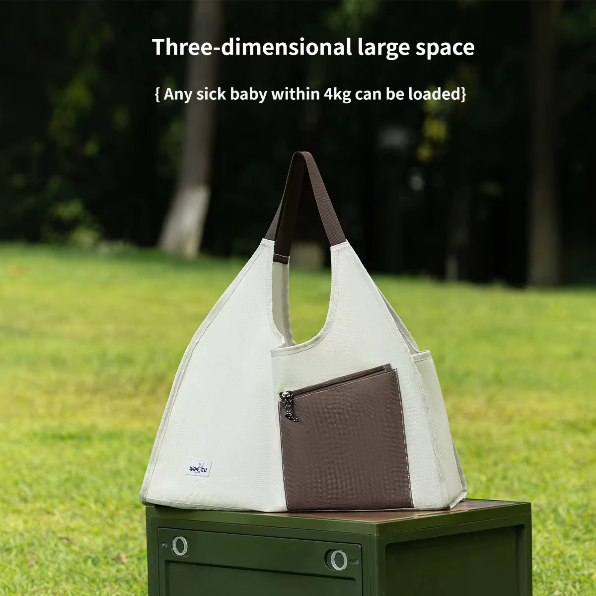 Bolsa de transporte plegable para gatos y perros pequeños - imagen 4