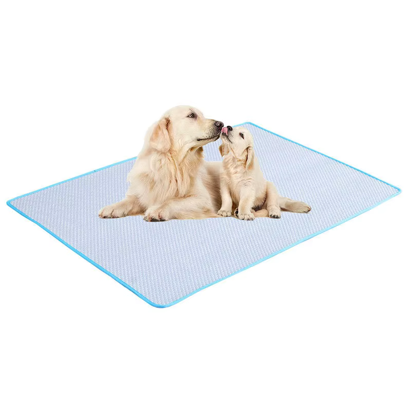 Alfombra refrescante de verano para gatos y perros, transpirable - imagen 2