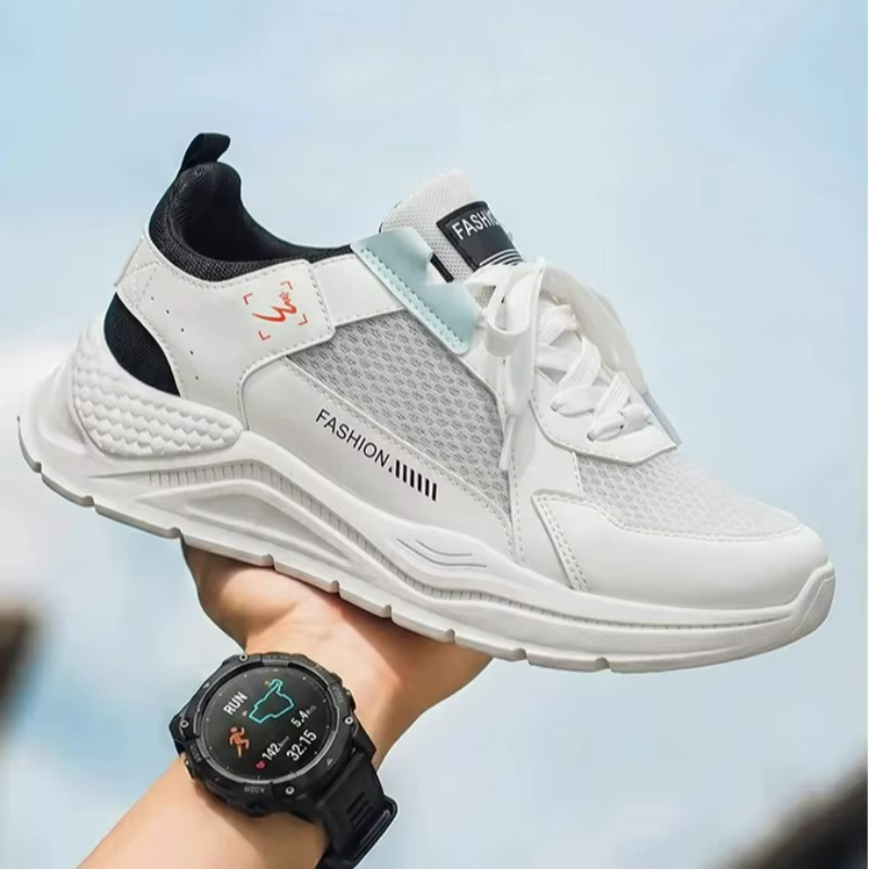Zapatillas deportivas ligeras de malla transpirable para hombre - imagen 5