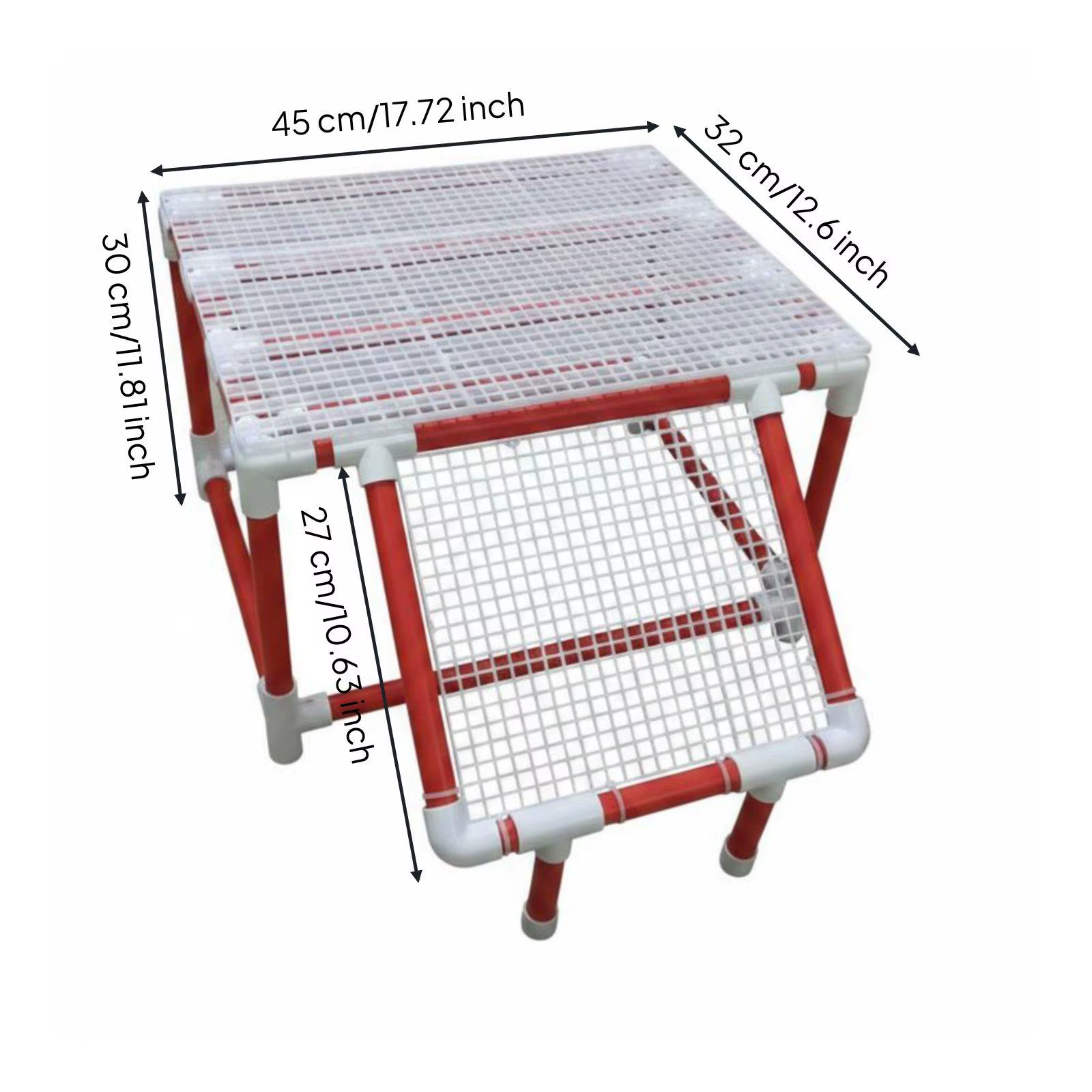 Plataforma elevadas para reptiles con soporte lámpara basking - imagen 5