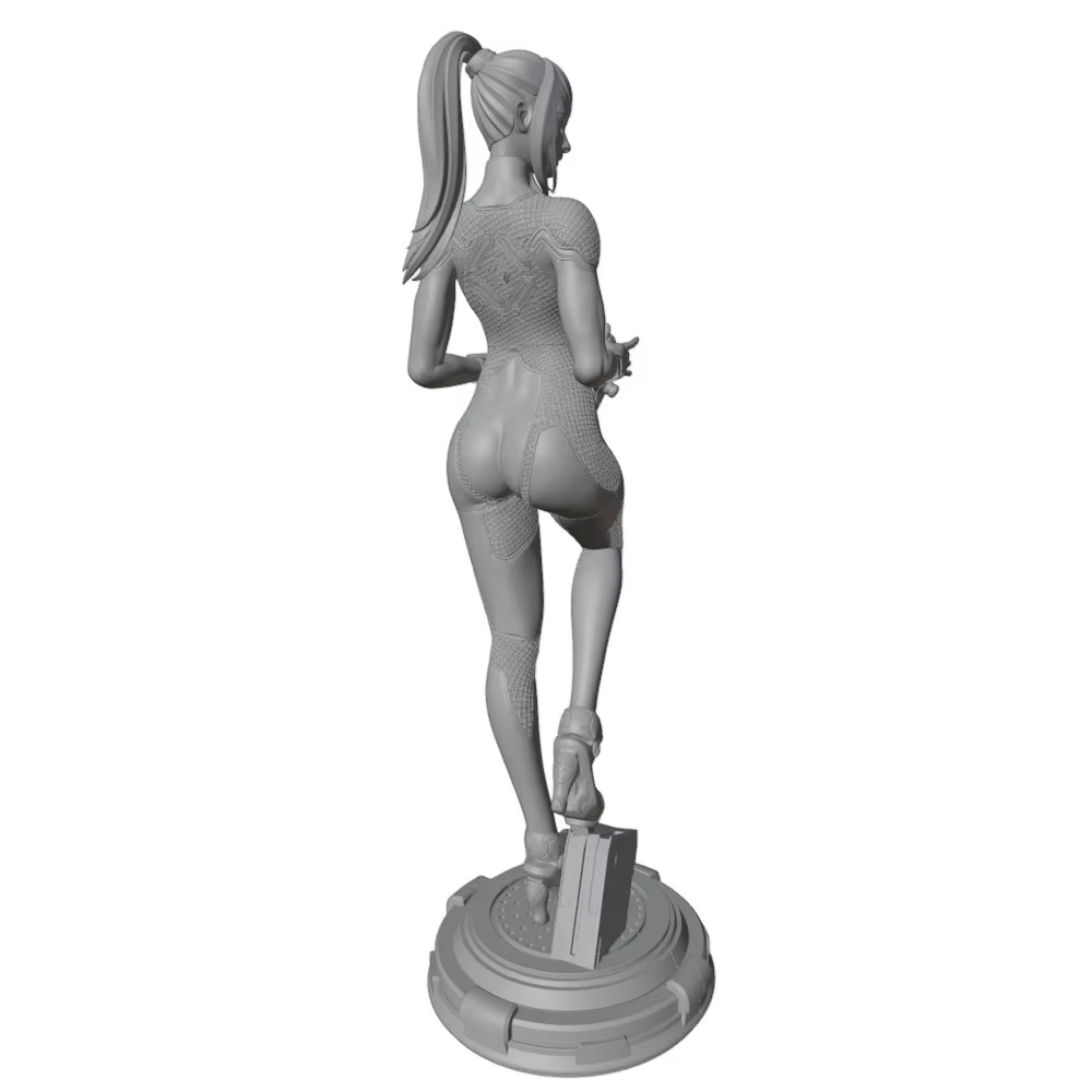 Kit miniatura impresa en 3D, resina gris DIY para coleccionismo - imagen 4