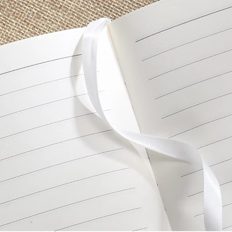 Cuaderno A5 utilizado como planificador diario