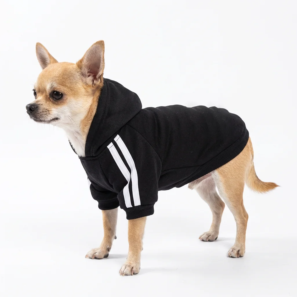Sudadera para perros miss doggy detalle de capucha