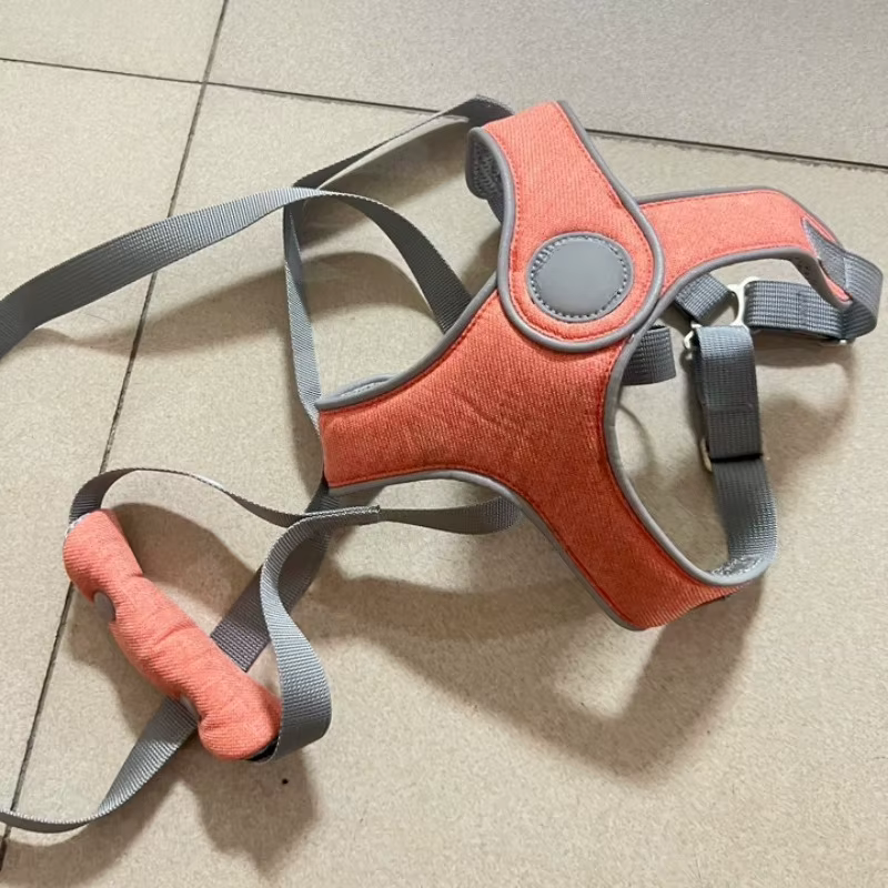 Arnés transpirable reflectante ajustable para perro y gato - imagen 4