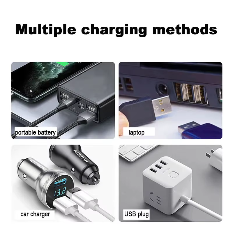 Calentador USB para Acuario y Mini Pecera – Temperatura Ajustable 18-34°C - imagen 2