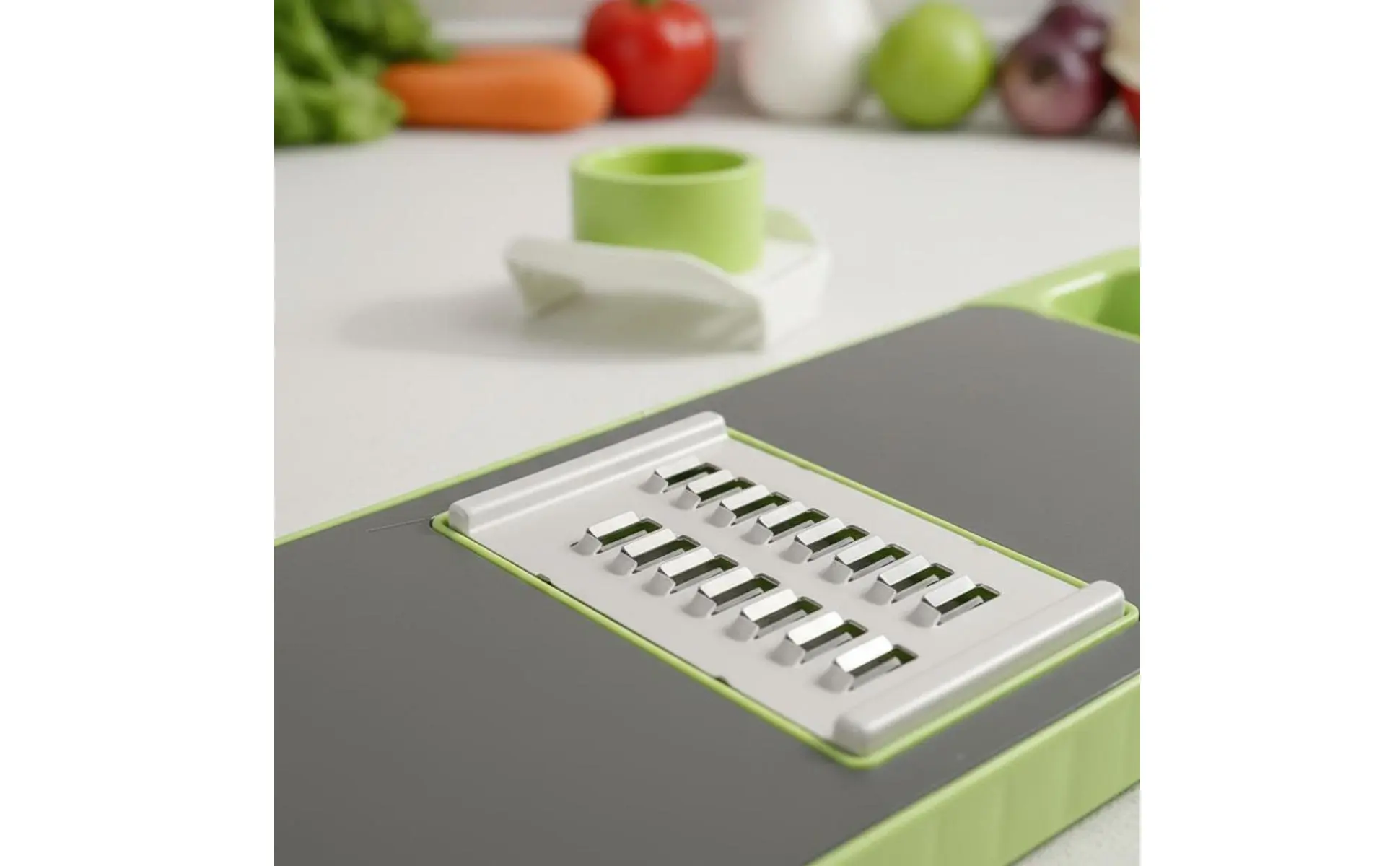 Zona de seguridad y forma del mango