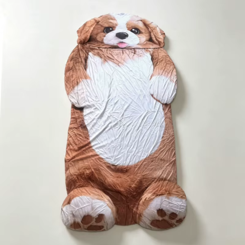 Saco de Dormir Lavable para Gatos y Perros – Uso Hogar y Viaje - imagen 5