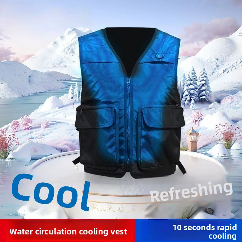 Chaleco refrescante con agua para perros y gatos – Protege contra el calor - imagen 4