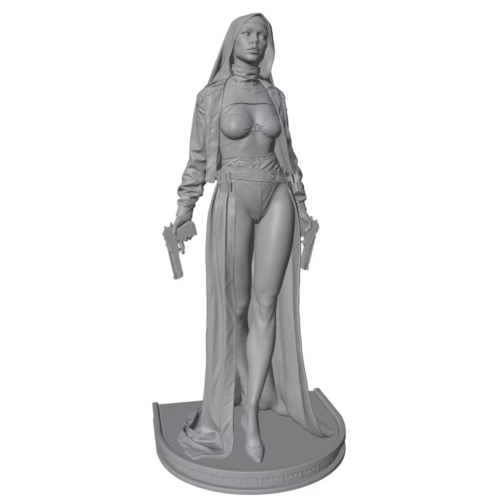 Miniatura de resina 1/24 para juegos de rol y coleccionismo – 75mm - imagen 5