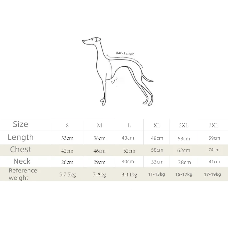 Abrigo gofre para galgo italiano