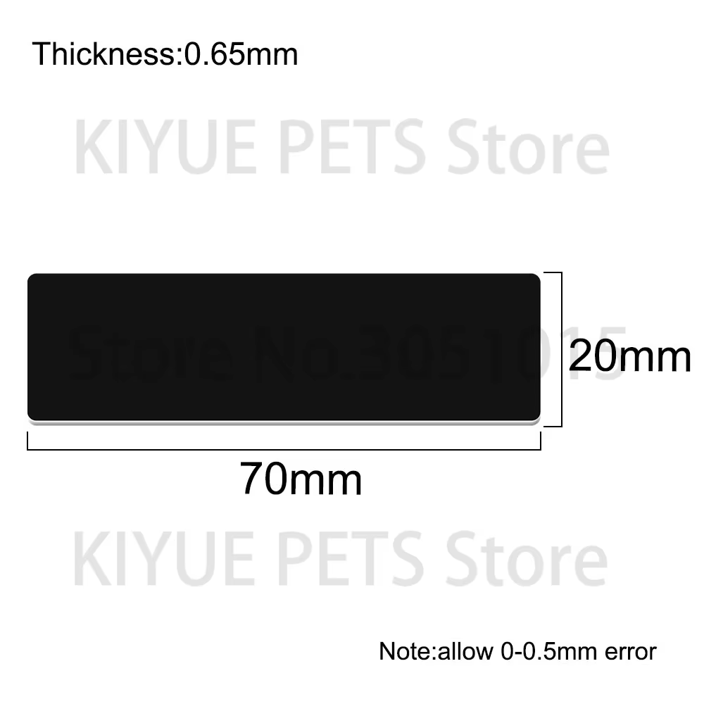 Placas Identificación Gato y Perro en Acero Inoxidable – Personalizables con Nombre - imagen 2