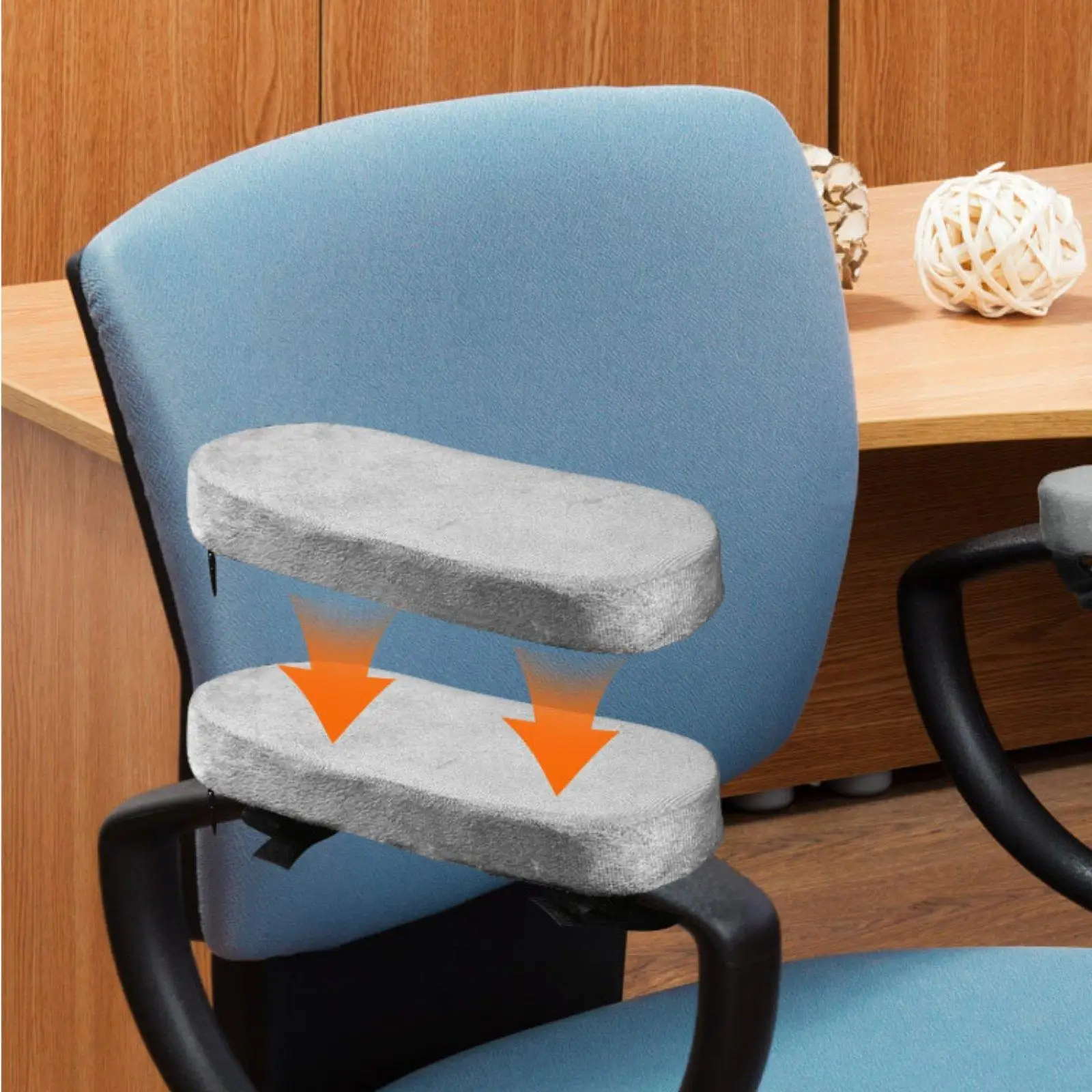 Cojín Ergonómico para Reposabrazos de Silla – Funda Antideslizante - imagen 4