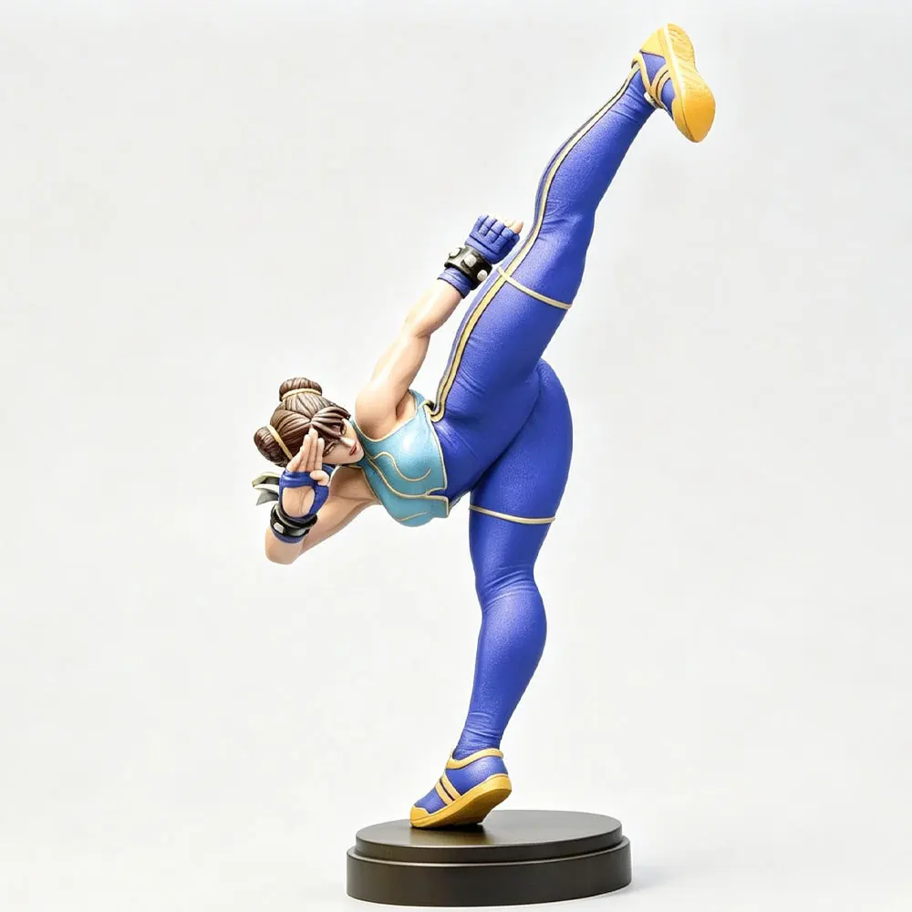 Figura Anime 3D 1/24 75 mm Kit Modelismo Sin Pintar - imagen 2
