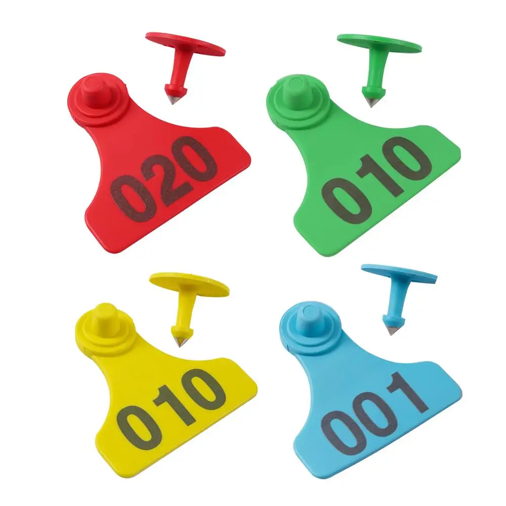 Etiquetas numeradas para orejas de terneros, cerdos y ovejas, 60x58 mm - imagen 4